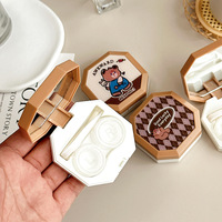 Mini set for a soft contact lens (Kits for contact lenses) A70-1Octagonal