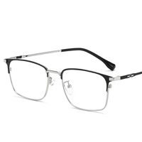 Metal glasses with blue light and UV protection 9660-2-GT