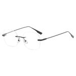 Metal Blue Block glasses with blue light protection FENQI F6215