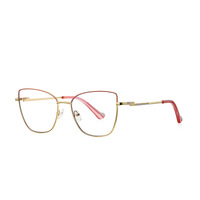 Metal Blue Blocker frames for glasses MORE 3056