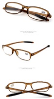 Plastic eyeglasses for reading KY6003, diopters from +1.00 to +4.00, PD62-64