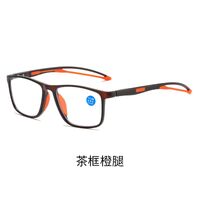 TR90 glasses for reading, with Blue ray cut protection, diopters from 0.00 to +4.00, RMC=62-64, KY1118-2老花