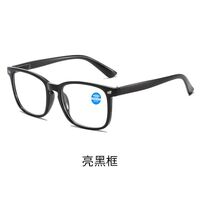 Plastic glasses for reading, with Blue ray cut protection, automatic diopters +1.00-6.00, RMC=62-64, KY8082T弹簧变焦