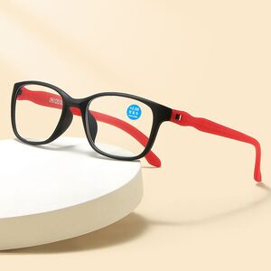Plastic TR90 glasses for reading, with Blue ray cut protection, diopters from +0.00 to +4.00, RMC=62-64, KY005