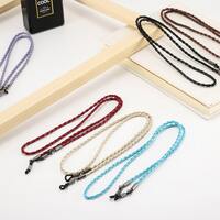 Suede string eyeglasses holder 67 cm