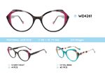 Plastic acetate eyeglasses frame for women WD4261
