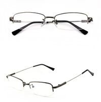 Metal light eyeglasses Blue ray cut KY6236男款