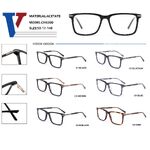 Оправа пластиковая из ацетата + металл с флексом CH6200-DA