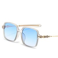 Солнцезащитные пластиковые TR90 очки с защитой UV400 9725-2-GT