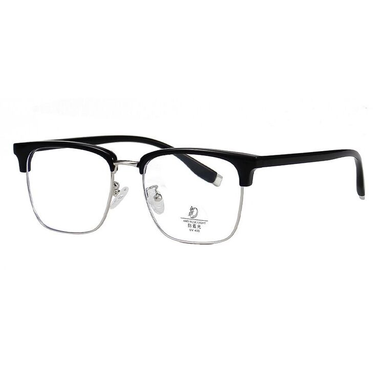 Оправа комбинированная (металл + TR90) с линзами Blue Ray Cut MAMO H6606