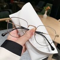 Metal Blue Block glasses with blue light protection FENQI F58022