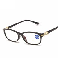 Plastic reading glasses 1802防蓝光 with Blue ray cut protection, diopters from 0.00 to +4.00, RMC=62-64