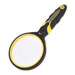 Magnifier with universal backlight, anti-fall, magnifying glass with handle 2050-XX, diameter: 75 mm, magnification: 5X