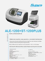 Станок-автомат для обработки линз ALE-1200 и сканер ST-1200 PLUS