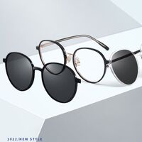 Combined frames with Blue Ray Cut and polarized lenses MAMO TP1008