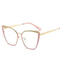 Metal glasses with blue light and UV protection 9702-3-GT