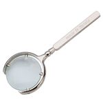 Magnifier, magnifying glass with handle 1110A-XX, diameter: 60 mm, magnification: 8X