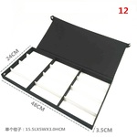 Glasses holder display with 12 slots JS-C061