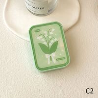 Набор для мягких контактных линз XY5065绿盒花