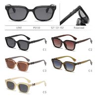 Polarized plastic sunglasses Leke P5133