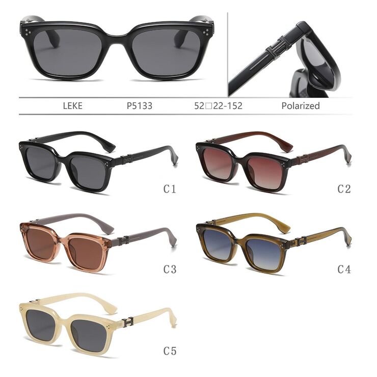 Polarized plastic sunglasses Leke P5133