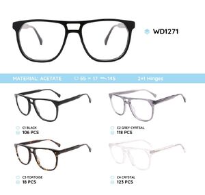 Plastic frames for glasses acetate material WD1271
