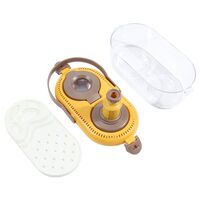 Лупа с универсальной подсветкой, увеличительное стекло для наблюдения за насекомыми 20171, диаметр: 40 мм, 15 мм, увеличение: 5X, 10Х