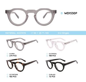 Plastic acetate eyeglasses frame for women WD1530P