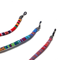 Fashion glasses chain natural stone white crystal GL1209