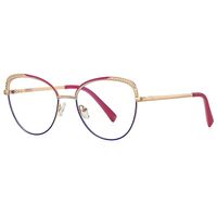 Metal Blue Blocker frames for glasses MORE FCS3108