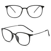 TR90 glasses for myopia, with Blue ray cut protection, diopters from 0.00 to -6.00, RMC=62-64, KY872-3防蓝光