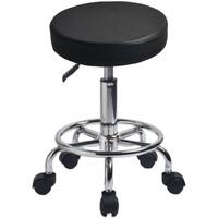 Round rotary lift back roller stool WZ-Y5C-1