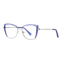 Metal Blue Blocker frames for glasses More FCS3121