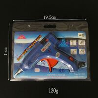 Hot melt glue gun