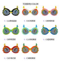 Polarized silicone sunglasses with UV400 protection for kids T222009