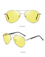 Antiglare polarized photochromic sunglasses for drivers 209