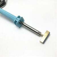 Soldering iron + T-shaped nozzle for soldering iron for mounting cables, powered by 220 V, 30 / 40 / 60 W