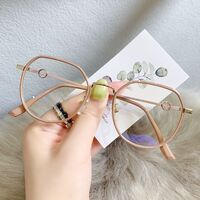 Metal + TR90 Blue Block glasses with blue light protection FENQI F0672