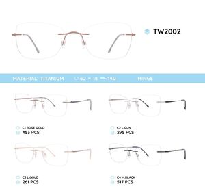 Оправа металлическая титановая TW2002