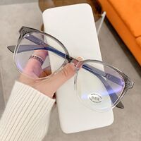Plastic TR90 Blue Block glasses with blue light protection FENQI F30041