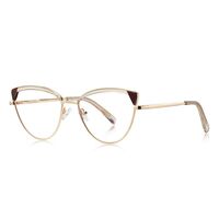 Metal Blue Blocker frames for glasses More FCS3123