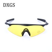 Safety shockproof sports goggles 战术眼镜-X100