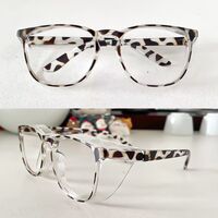 Plastic TR90 glasses for myopia, with Blue ray cut protection, diopters from 0.00 to -4.00, RMC=62-64, KY3377花粉镜