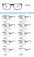 TR90 plastic eyeglasses frame FB03-06