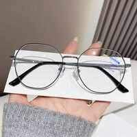 Metal Blue Block glasses with blue light protection FENQI F8333