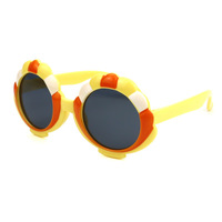 Polarized silicone sunglasses with UV400 protection for kids O-kai_glasses-2