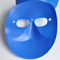 Маска защитная сварочная пластиковая, 20*26 см, толщина 1 мм