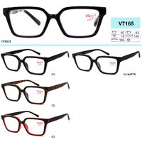 Очки женские в пластиковой оправе Vizzini V7165, диоптрии от +1.00 до +3.00 (шаг 0,25) до+6,0(0,50)