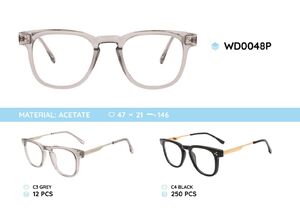 Plastic acetate eyeglasses frame for women WD0048P