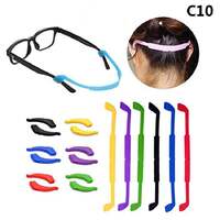 Sets of stoppers, strings, nose pads